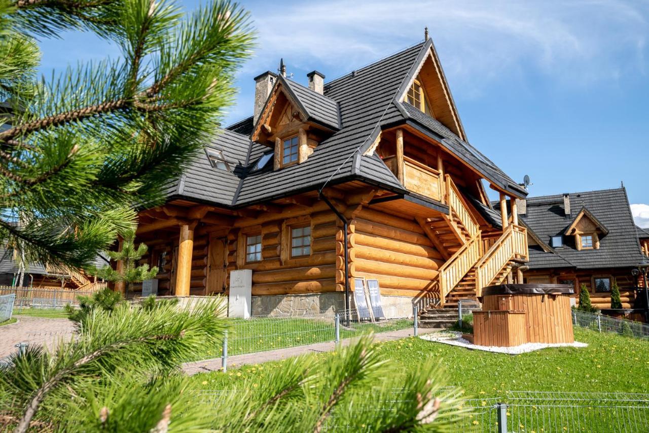 Mountain Base - Dwupoziomowy Apartament "Przy Lesie Ii" Z Prywatnym Jacuzzi W Koscielisku Kościelisko Exterior foto