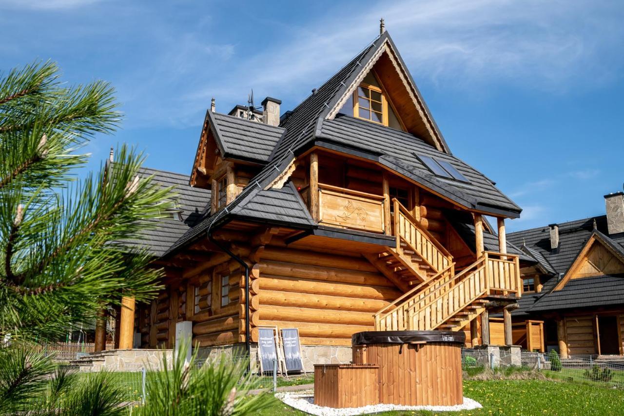 Mountain Base - Dwupoziomowy Apartament "Przy Lesie Ii" Z Prywatnym Jacuzzi W Koscielisku Kościelisko Exterior foto